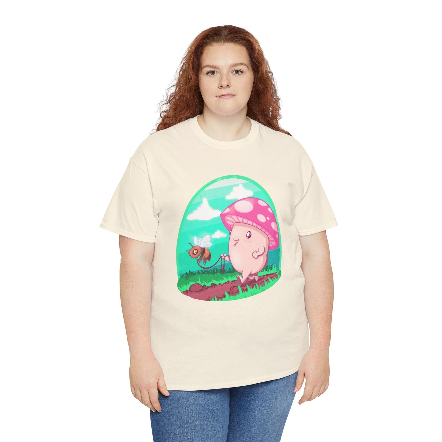 Bee Walk Unisex Heavy Cotton Tee