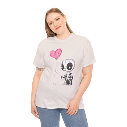 Heart Strings Unisex Heavy Cotton Tee