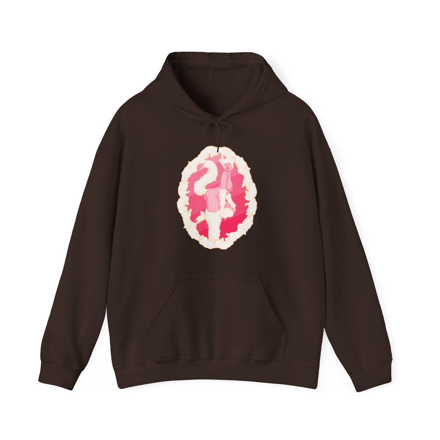 White Queen Unisex Heavy Blend Hooded Sweatshirt