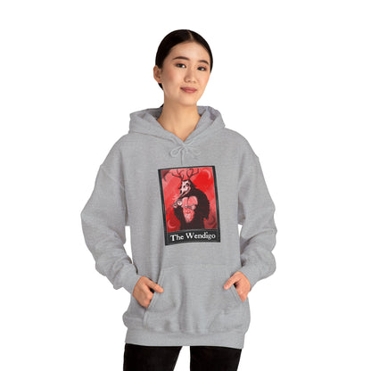 Wendigo Tarot Unisex Heavy Blend Hooded Sweatshirt