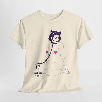 Kitten Unisex Heavy Cotton Tee