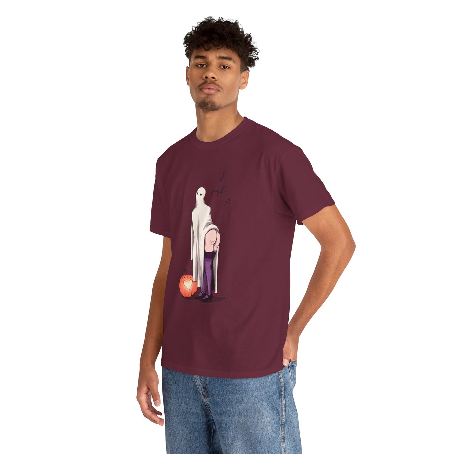 Boo Unisex Heavy Cotton Tee