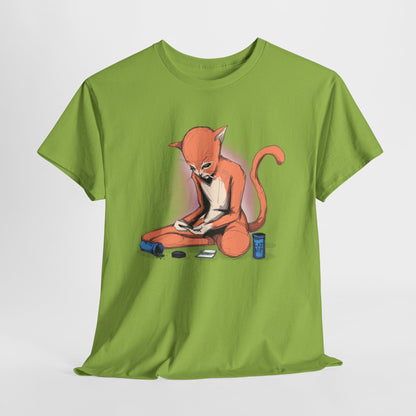 Catnip Unisex Heavy Cotton Tee