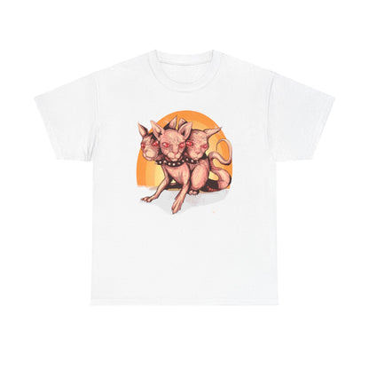 Purrberus Unisex Heavy Cotton Tee