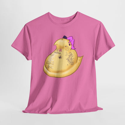 Peep Unisex Heavy Cotton Patreon Tee