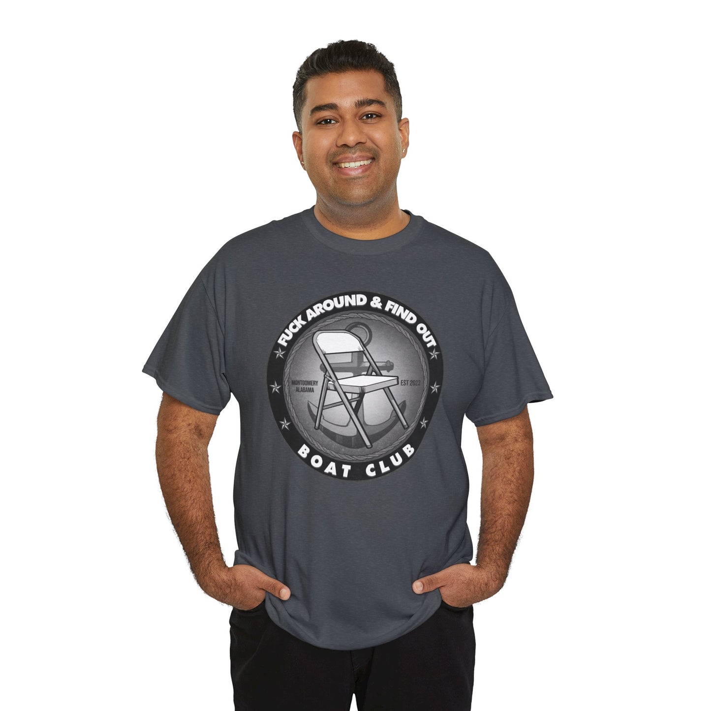 FAFO Boat Club Unisex Heavy Cotton Tee