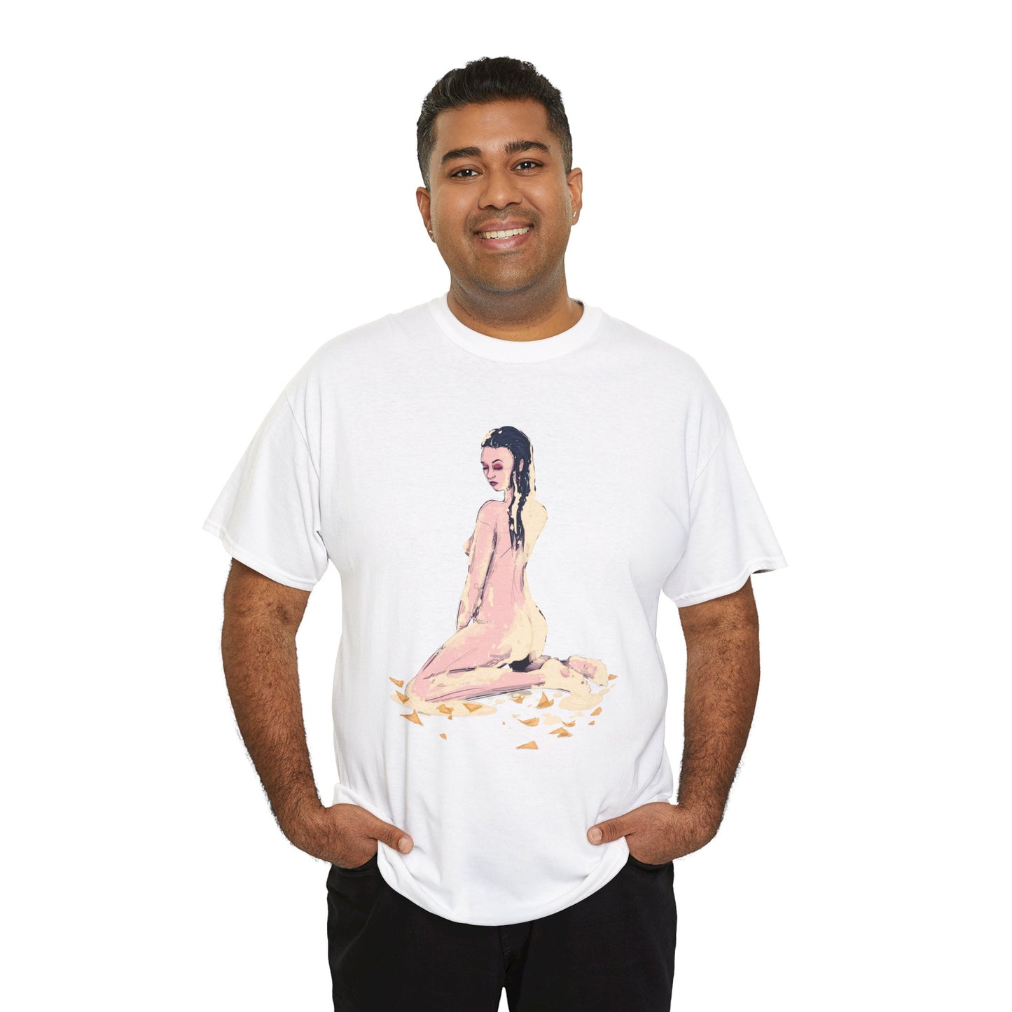 Queso Queen Unisex Heavy Cotton Tee