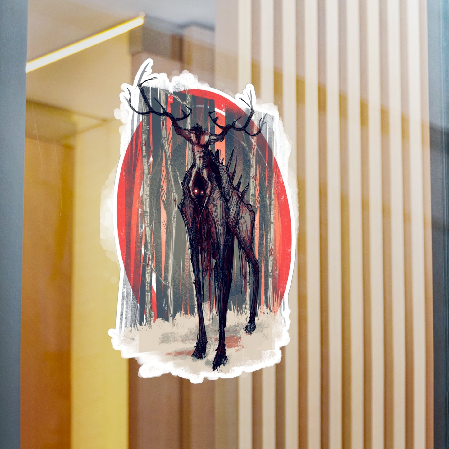 The Ritual Kiss-Cut Vinyl Decal