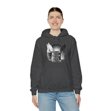 Two Wolves Unisex Heavy Blend Hooded Sweatshirt