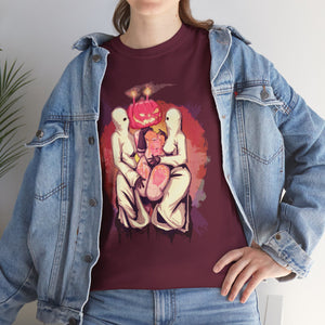 Pumpkin Queen II Unisex Heavy Cotton Tee