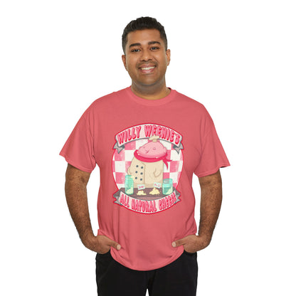 Willy Weenie's Unisex Heavy Cotton Tee