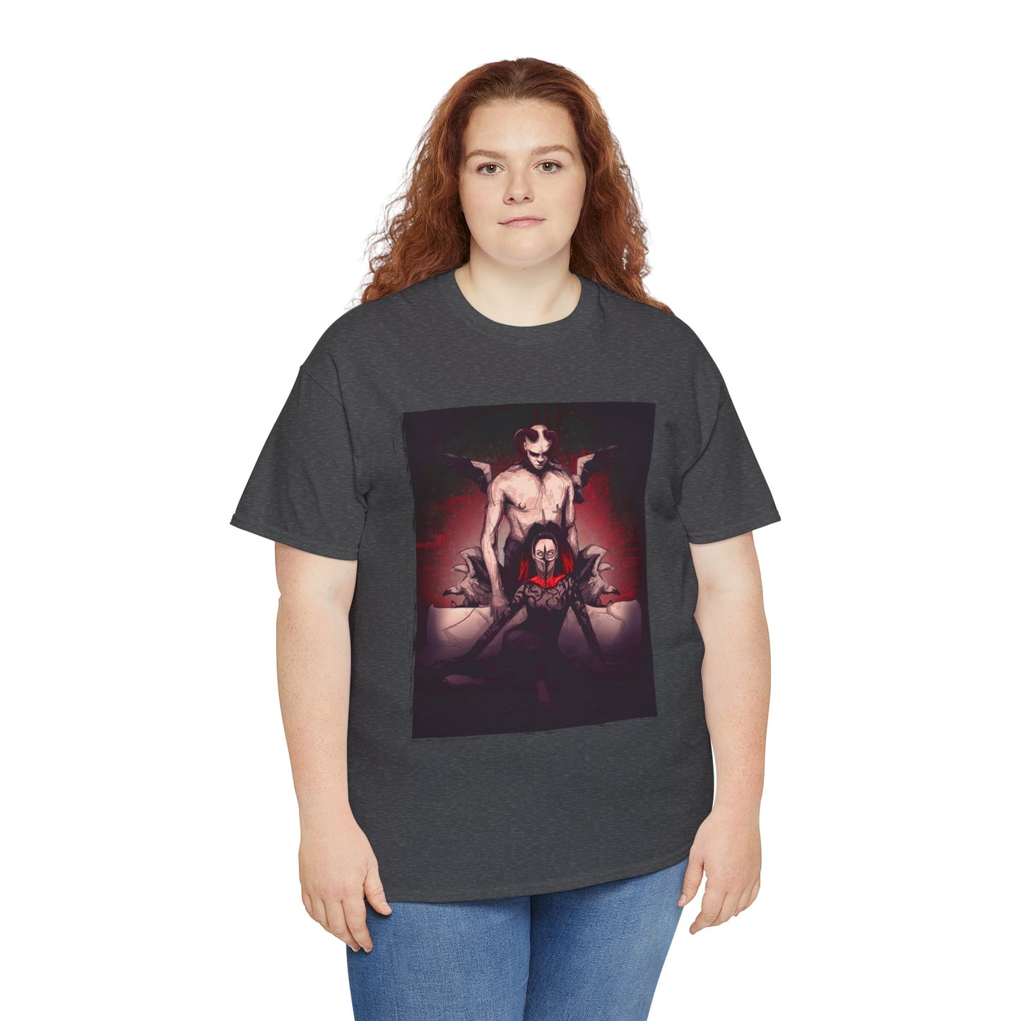 The Cell Unisex Heavy Cotton Tee