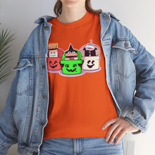 Spooky Fast Food Unisex Heavy Cotton Tee