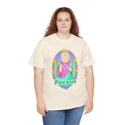 Peepus Unisex Heavy Cotton Tee