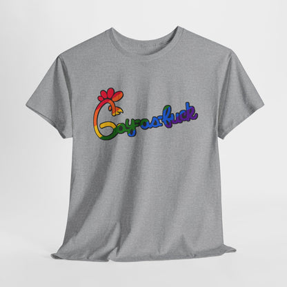 Gay Chicken Unisex Heavy Cotton Patreon Tee