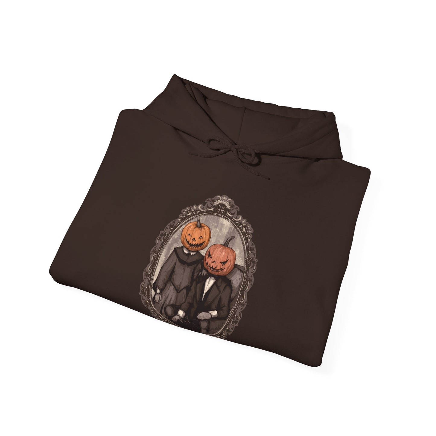 Victorian Halloween Unisex Heavy Blend Hooded Sweatshirt