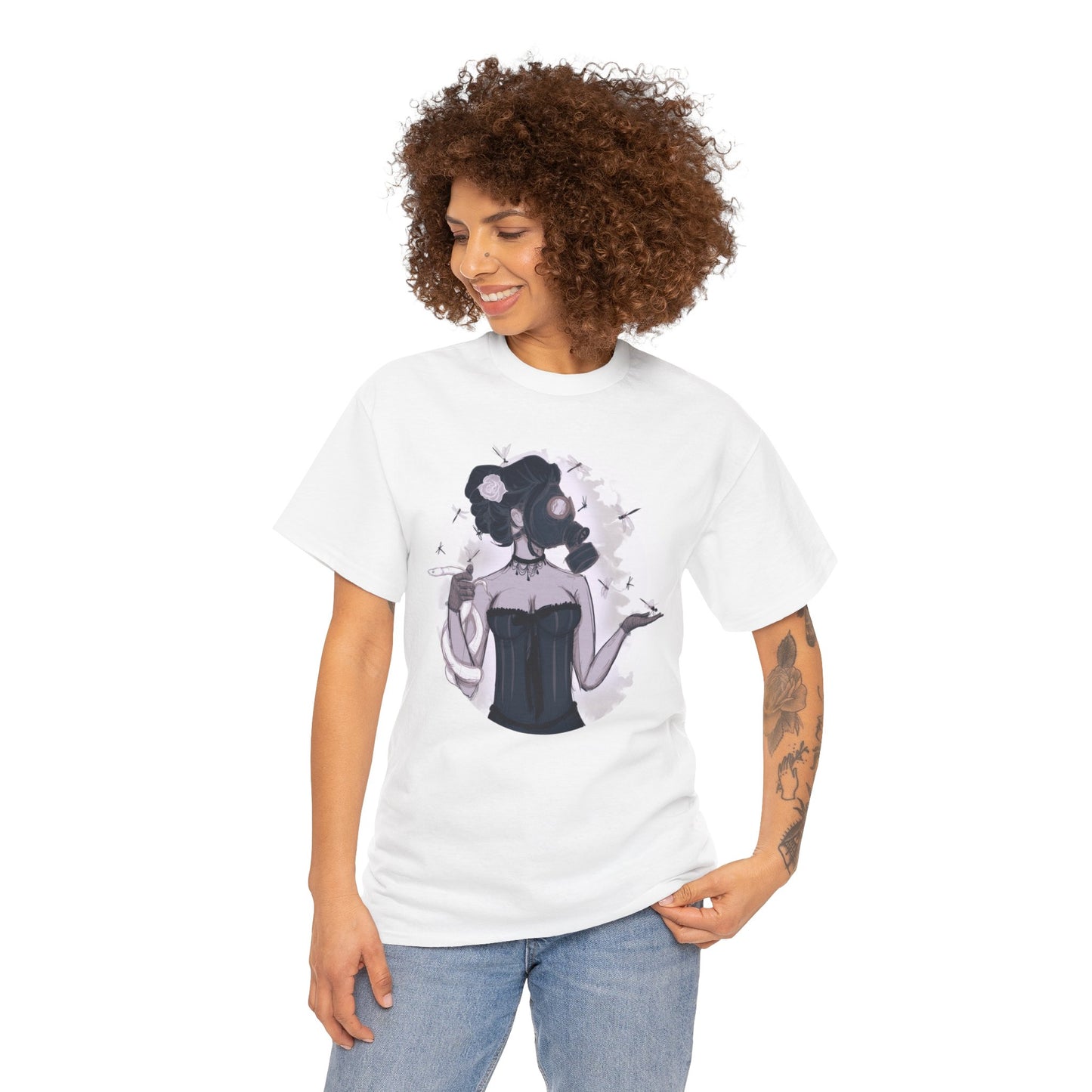 Nocturnal II Unisex Heavy Cotton Tee