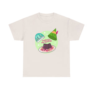 Smiling's My Favorite Unisex Heavy Cotton Tee