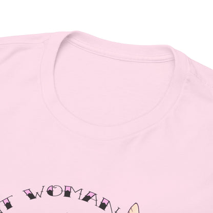 Independent Woman Unisex Heavy Cotton Tee