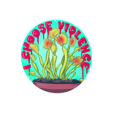 Venus Fly Trap Kiss-Cut Vinyl Decal