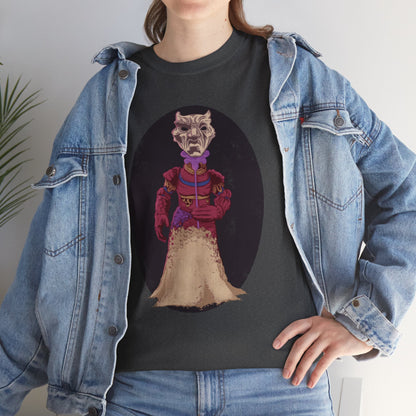 Mysterious Stranger Unisex Heavy Cotton Tee