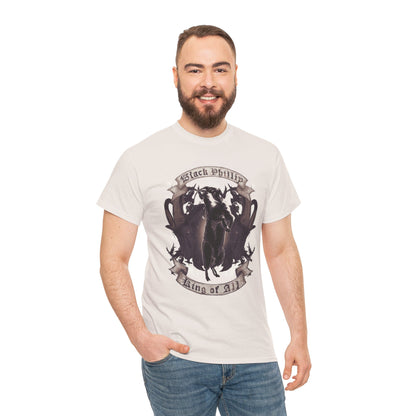 Black Phillip Unisex Heavy Cotton Tee