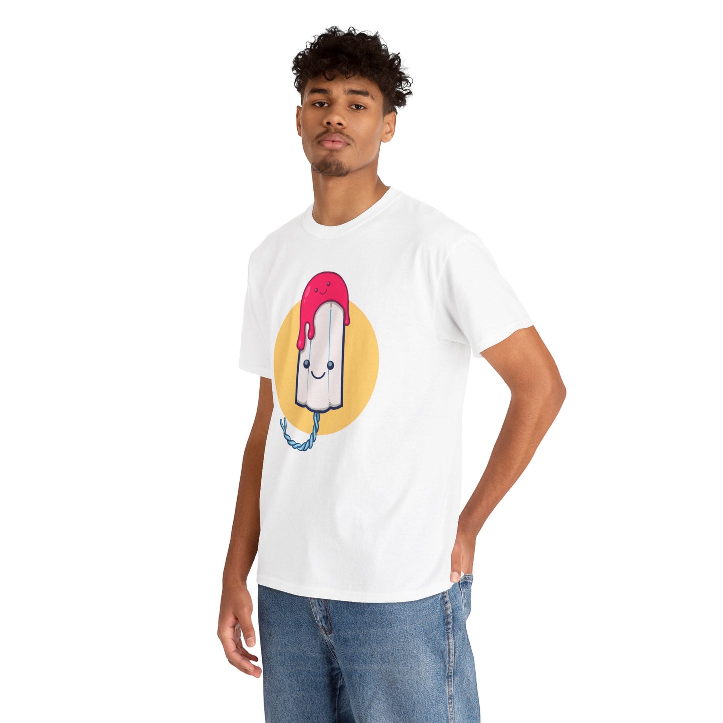 Happy Pain Unisex Heavy Cotton Tee