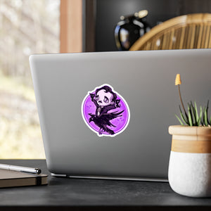 Poe Is Coming Kiss-Cut Vinyl Decal