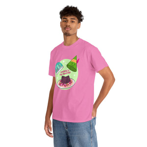 Smiling's My Favorite Unisex Heavy Cotton Tee