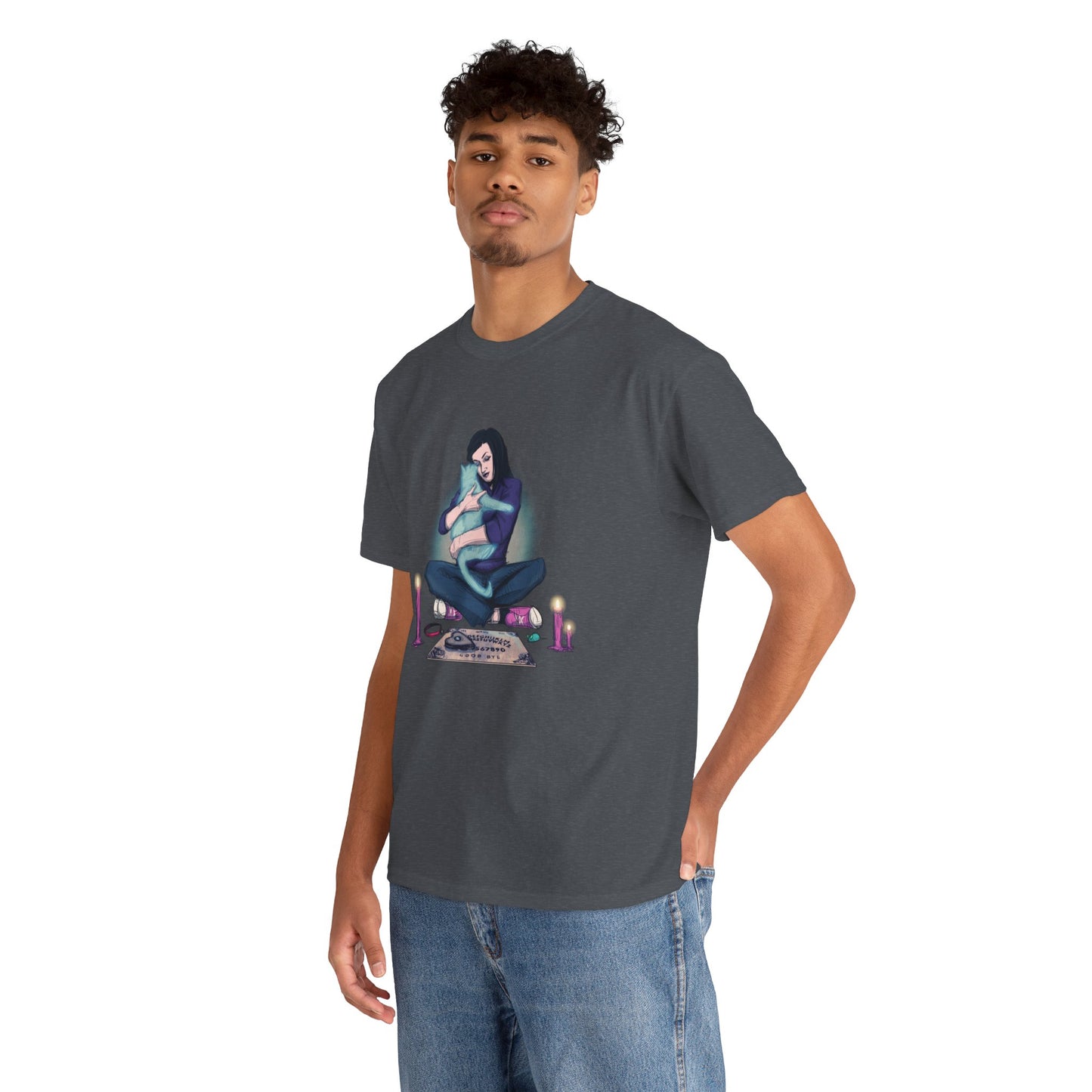 Old Friend Unisex Heavy Cotton Tee