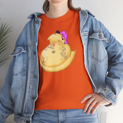 Peep Unisex Heavy Cotton Patreon Tee