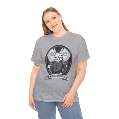 General Mothman Unisex Heavy Cotton Tee