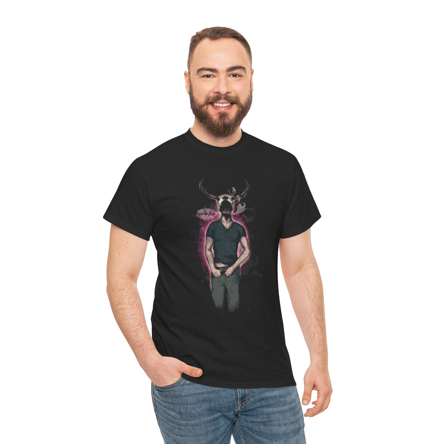Deer Daddy Series 5: Youre Late Unisex Heavy Cotton Tee