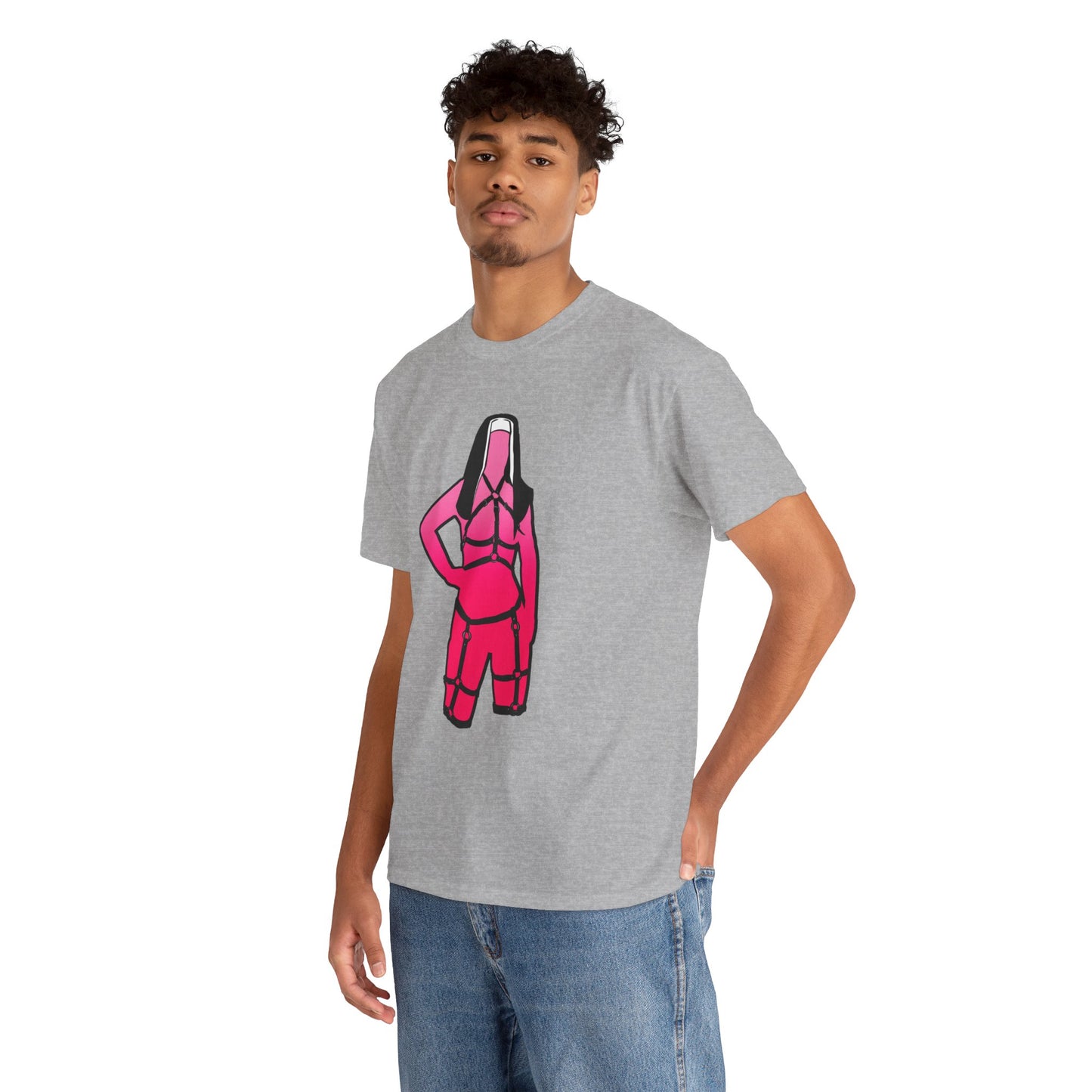 Fun Nun Unisex Heavy Cotton Tee