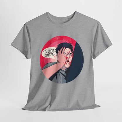 Smile Unisex Heavy Cotton Tee