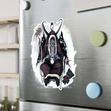 Krampus Baphomet Kiss-Cut Vinyl Decal