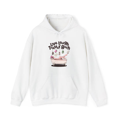 Toaster Bath Unisex Heavy Blend Hooded Sweatshirt