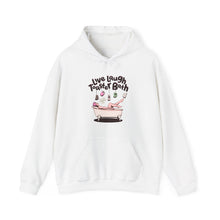 Toaster Bath Unisex Heavy Blend Hooded Sweatshirt