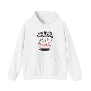 Toaster Bath Unisex Heavy Blend Hooded Sweatshirt