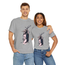 Deer Daddy Series 1: Don't Be Scared Unisex Heavy Cotton Tee