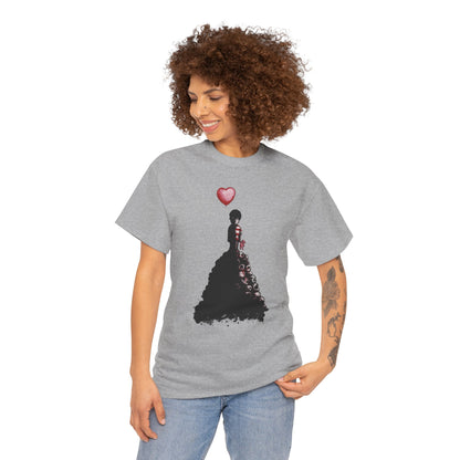 Boy Vs The World Unisex Heavy Cotton Tee