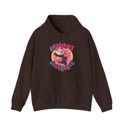 Absolutely Miserable Unisex Heavy Blend Hooded Sweatshirt
