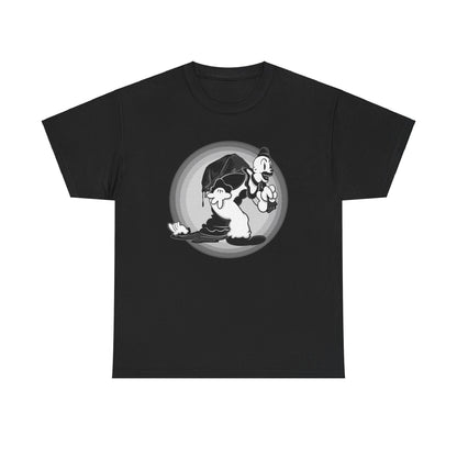 Rubber Hose Art Unisex Heavy Cotton Tee