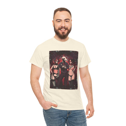 Deer Daddy Series 8: Dark Daddy Unisex Heavy Cotton Tee