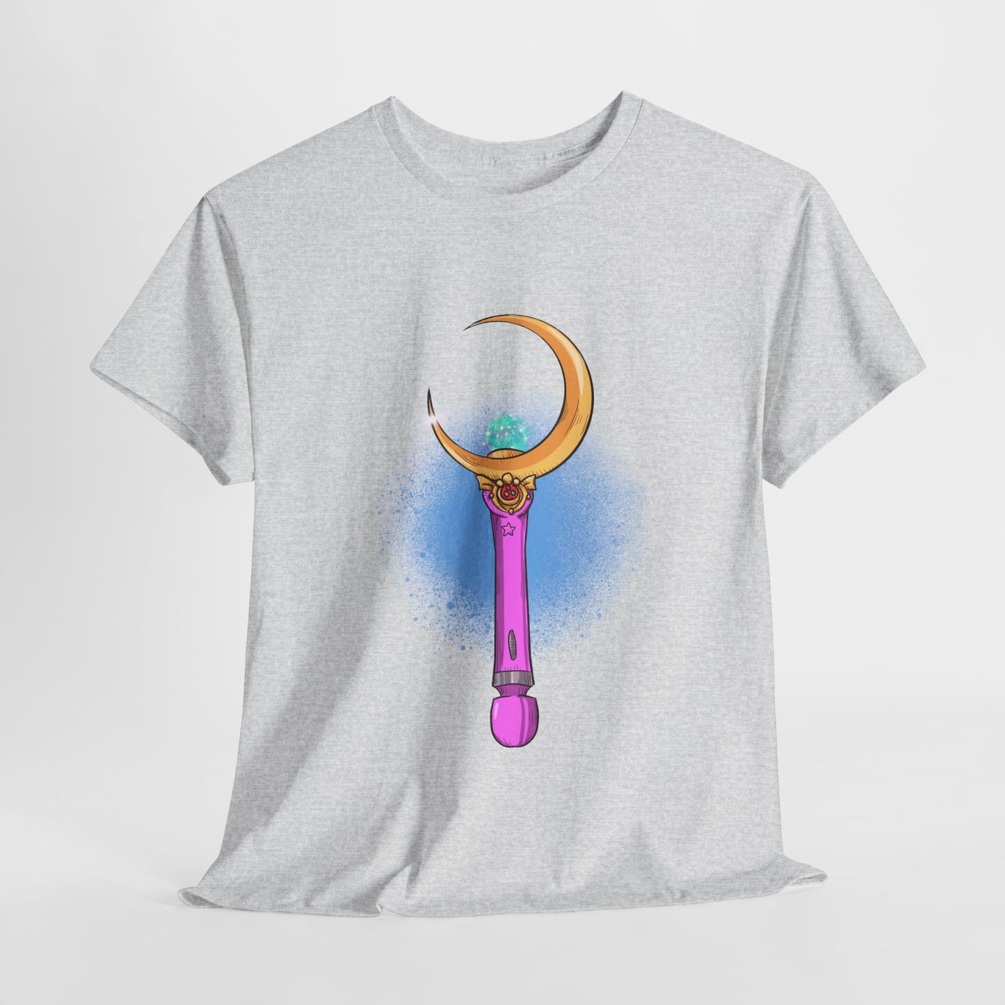Sailor Moan Unisex Heavy Cotton Tee