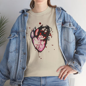 Heart Grenade Unisex Heavy Cotton Tee