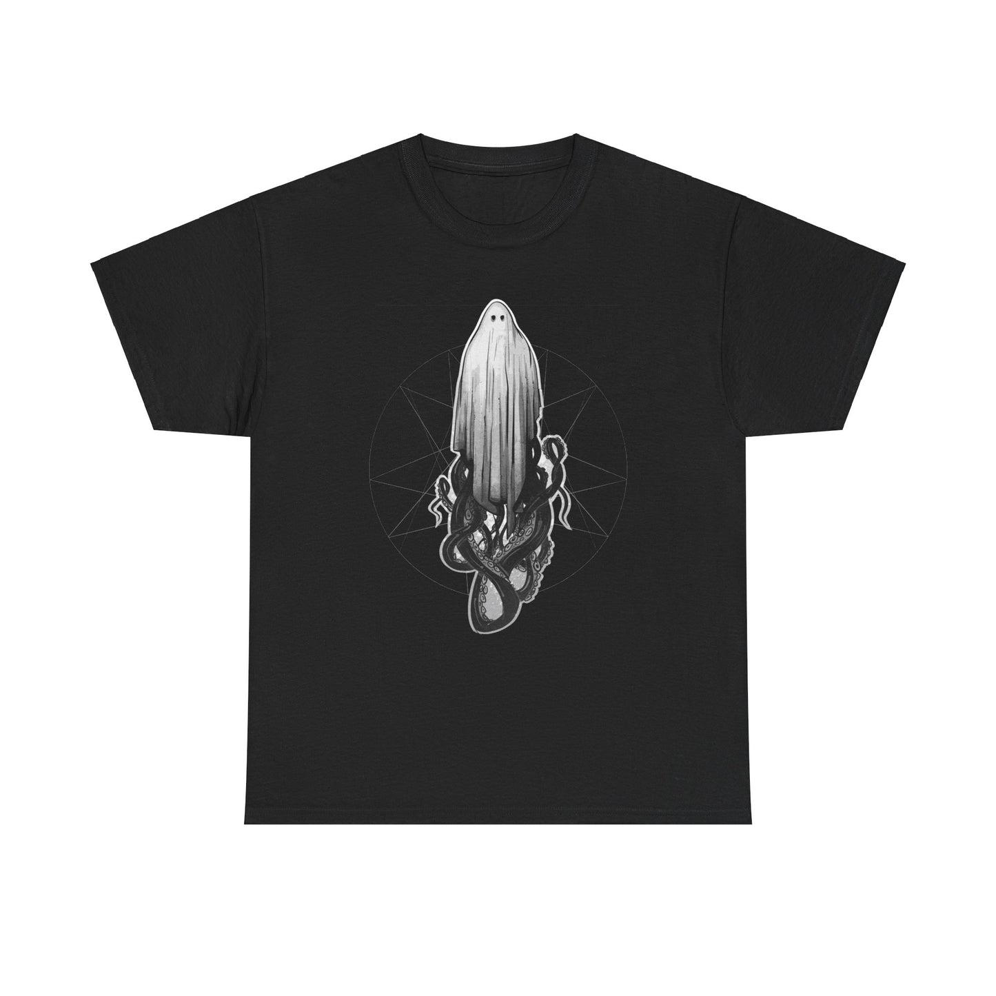 Ghostopus Unisex Heavy Cotton Tee