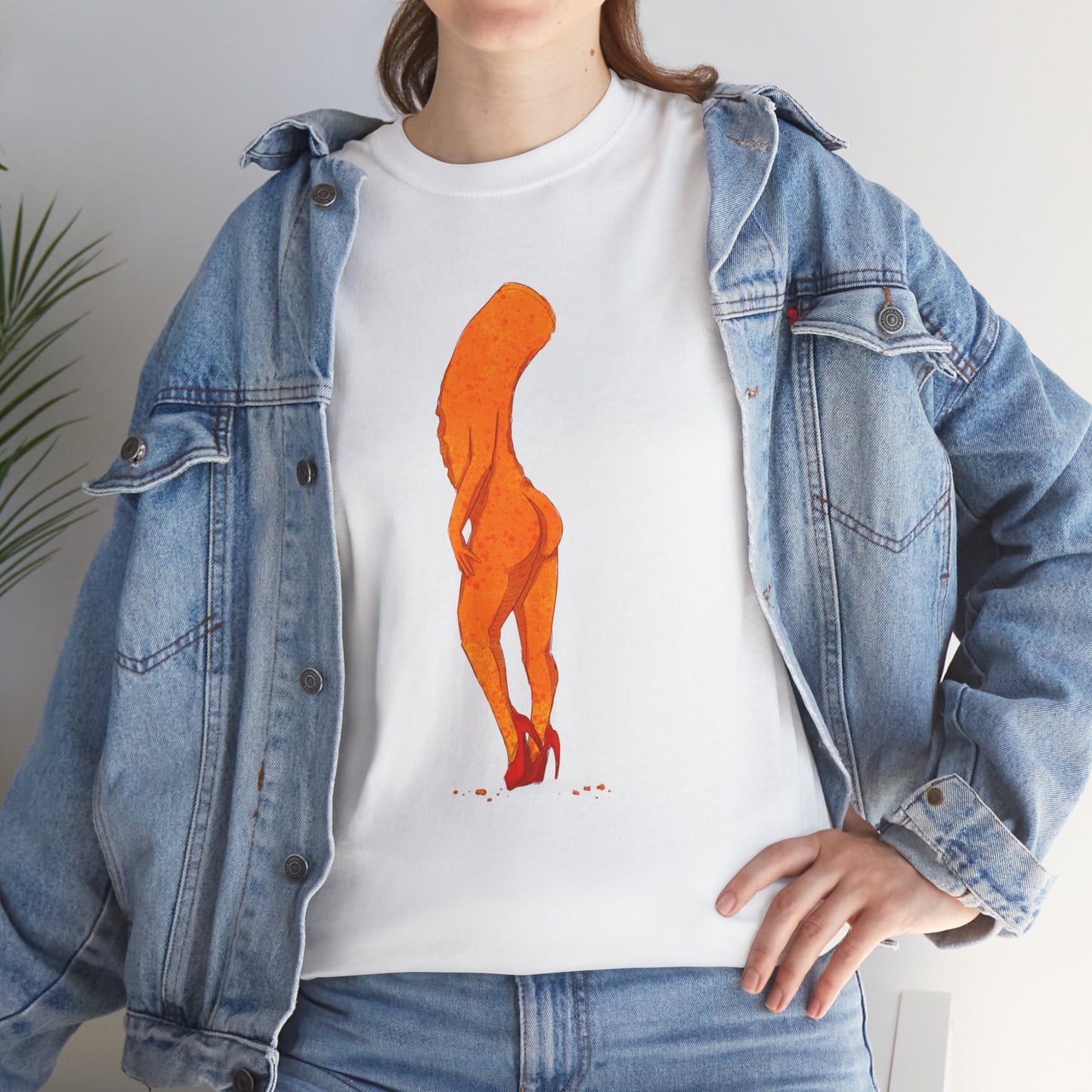 A Snack Unisex Heavy Cotton Tee
