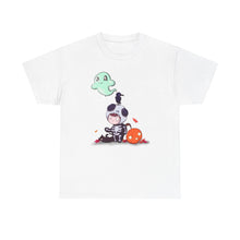 Halloween Boy Unisex Heavy Cotton Tee