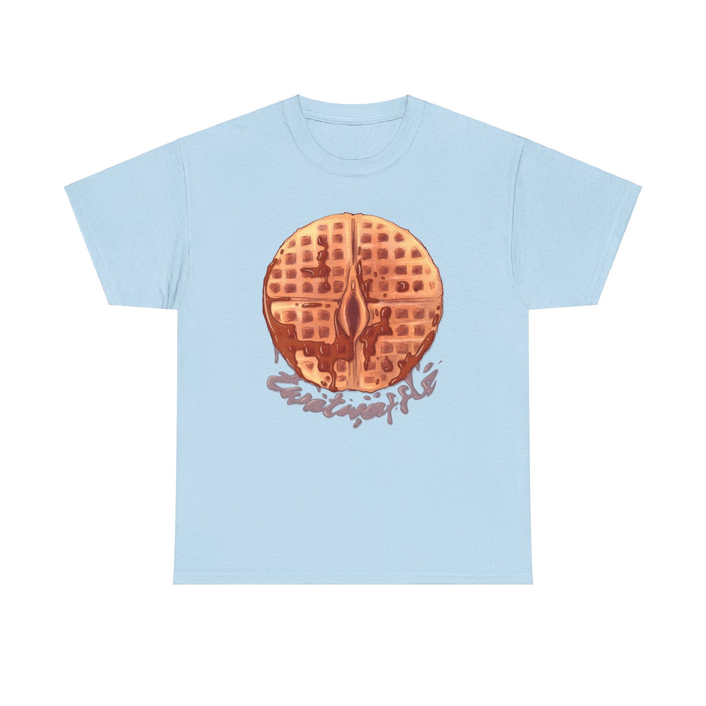 Twatwaffle Unisex Heavy Cotton Tee